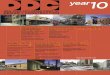 DDC Year 10 - New York City · PDF file2000 Design Peer Review Program begins World Trade Center disaster response 6 ... DDC’s accomplishments are due to the hard work and dedication