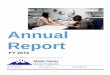 Annual Report - Alaska Center for the Blind and Visually ... Annual Report.pdf · Annual Report FY 2015 ... Jr. & Pamela Chenier Fred Meyer, Inc. John Compton Jodi McLaughlin Marion