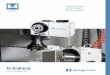 BRIDGEPORT - · PDF fileHardinge and Bridgeport make it easy to select and connect a rotary to your machine for 4th or 4th and 5th-axis part ... GX-Series vertical machining centers