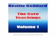 Neville Goddard Lesson 1 – Courtesy of ... · PDF fileNeville Goddard Lesson 1 CONSCIOUSNESS IS THE ONLY REALITY This is going to be a very practical Course. Therefore, I hope that