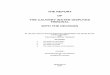 THE REPORT OF THE CAUVERY WATER DISPUTES TRIBUNAL WITH · PDF filethe report of the cauvery water disputes tribunal with the decision in the matter of water disputes regarding the