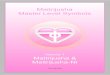 Maitrijusha Master Level Symbols - · PDF fileAs a Reiki Master of one healing system, ... We welcome you to the Master Level Symbols MAITRIJUSHA & MAITRIJUSHA-NI course with our deepest