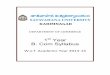 DEPARTMENT OF COMMERCE - Satavahana · PDF fileSATAVAHANA UNIVERSITY, ... Fundamentals of Business Economics, Himalaya ... B.Com 1st Year Paper –103: BUSINESS ORGANIZATION AND MANAGEMENT