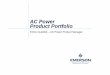 AC PAC Power Product Portfolio - Alpha Grissin Infotech ...alphagrissin.com.ua/userdata/materials/ACPower.pdf · Portfolio Chloride 80 NET Chloride Ti ... Isolation Transformer 