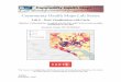 Community Health Maps Lab Series - · PDF fileCommunity Health Maps Lab Series Lab 6 – Data Visualization with Carto Objective –Understand how to upload and style data with Carto