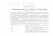 (Accepted January 5th, 1966) A Bibliography of Ontario ... · PDF fileKENYON: BIBLIOGRAPHY OF ONTARIO ARCHAEOLOGY 35 ... A Bibliography of Ontario Archaeology INTRODUCTION ... J. NORMAN