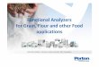 Functional Analyzers for Grain, Flour and other Foodper-form.hu/wp-content/uploads/2015/08/Functional_analysis... · Functional Analyzers for Grain, Flour and other Food ... GAFTA