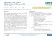 National Vital Statistics Reports - Centers for Disease ... · PDF fileselected characteristics such as age, sex, Hispanic origin, race, state of residence, and cause of death. 
