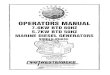 IlI.D~' OPERATORS MANUAL - Westerbekes manual/40457_rev2_7.6btd_operator_… · ili.d~' operators manual 7.6kw btd 60hz 5.7kw btd 50hz arine diesel generat 81 ha8e publication 040457
