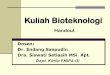 Kuliah Bioteknologi - Website Staff UI |staff.ui.ac.id/system/files/users/endang.saefudin/... ·  · 2018-02-11Legumes → Genom modula → Non Legum ... berbagai jenis produk. 