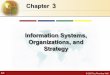 Information Systems, Organizations, and Strategydinus.ac.id/repository/docs/ajar/Chapter_3_SI_and_Organizations.pdf · dalam menghadapi saling ketergantungan lingkungan, budaya, proses,
