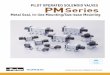 PILOT OPERATED SOLENOID VALVES PM Series PDF/PM Series.pdf · 1 LAPPED SPOOL & SLEEVE, PILOT OPERATED SOLENOID VALVES PM Series The solenoid operated air valves of this series are