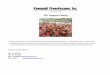 Kawasaki Greenhouses, Inc. · PDF fileKawasaki Greenhouses, Inc. East Moriches, NY 2011 Seasonal Catalog 4 ways to an easy delivery: Call: 631-878-0115 Fax: 631-874-8657 Email: sales@