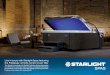 Live in luxury with Starlight Spas, featuring the Foldaway · PDF fileLive in luxury with Starlight Spas, featuring the Foldaway remote control cover lifter The ultimate in spa design,