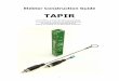 Elektor Construction Guide · PDF file1 Elektor Construction Guide TAPIR The TAPIR is a three-dimensional assembly. To ensure good access to all soldering points, we recommend assembling