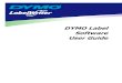 DYMO Label Software User Guide - · PDF fileDYMO Label Software User Guide. ii DYMO Corporation 44 Commerce Road Stamford, CT 06902-4561 ... • Integration with Stamps.com for printing