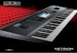 EVOLUTION - Ketron ante SD9 INGLESE pagine... · EVOLUTION KETRON keyboards have always been . recognized for their sound quality and the ... accordion technique such as Minor7th,