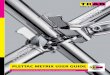 PLETTAC METRIX USER GUIDE V a l i d Only - Trad Hire and · PDF filePLETTAC METRIX USER GUIDE ... for the supply of system scaffolding, scaffold tube, fittings, boards, ... BS EN 74