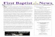 series from Mark 1:14 20 - First Baptist Church, Lumberton NC · PDF fileDiscipleship Lenten Sermon Series February 28 “Changing from the Inside” ... a Beloved Charter is an important