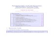 (ICMM Lecture) Fundamentals of Fluid Dynamics: Elementary ...bluebox.ippt.pan.pl/~tzielins/doc/ICMM_TGZielinski_ViscousFlow... · Fundamentals of Fluid Dynamics: Elementary Viscous