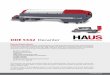 DDE 5342 Decanter - Archer Separation Process Inc.haus. 5342 - HAU_DATAbut at a slightly diï¬€ erent speed. ... DDE decanter allows its users to have a full control ... Bearing