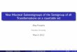 New Maximal Subsemigroups of the Semigroup of all ... · PDF fileNew Maximal Subsemigroups of the Semigroup of all Transformations on a countable set Jörg Koppitz Potsdam University