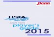 player’s guide 2015 - United States Tennis Association · PDF fileUpdated 12.10.14   WARNING CAPTAINS Players withholding pertinent information when self-rating your player