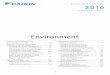 Environment - Daikin Global · PDF fileEnvironment Sustainability ... Environmentally Conscious Design 139 ... including product development, manufacturing and sales, we