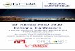 5th Annual MISO South Regional · PDF fileABOUT THIS CONFERENCE Welcome to the fifth annual GCPA MISO South Regional Conference. Once again, this conference will focus on the ongoing
