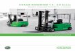 CESAB B300/B400 1.5 - 2.0 · PDF file3 Whether your business involves narrow aisle racking, high intensity loading bay operations or a combination of both, there is a 3 wheel CESAB
