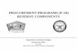 PROCUREMENT PROGRAMS (P-1R) RESERVE COMPONENTScomptroller.defense.gov/Portals/45/Documents/defbudget/fy2010/fy... · procurement programs (p-1r) reserve components ... m1 abrams tank
