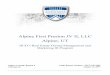 Alpine First Preston JV II, LLC Alpine, UT - · PDF fileAlpine First Preston JV II, LLC Alpine, UT HUD’s Real Estate-Owned Management and Marketing III Program Office of Audit, Region