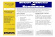 Study Abroad in Economics · PDF fileStudy Abroad in Economics “Studying abroad in Egypt allowed me to see the challenges of a developing economy and contributed to my understanding