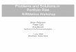 Problems and Solutions in Portfolio Risk - Rmetrics · PDF fileProblems and Solutions in Portfolio Risk Brian Peterson Peter Carl Kris Boudt Authors of PerformanceAnalytics 1 July,