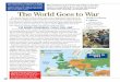 War I ended a long tradition of avoiding later in the 20th ... · PDF fileThe United States’ involvement in World War I ended a ... When war first broke ... World War I was the most