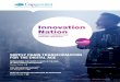 Brochure teplate A4 - Capgemini · PDF fileInnovation Nation Helping to optimize your ... customer experience at this level you need an entire digital ecosystem in the background to