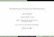 Evolution and Structure of Biomolecules - AUusers-birc.au.dk/jdutheil/Teaching/Structure.pdf · almost all atom positions ... Improve models of sequence evolution, ... Evolution and