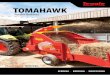 TOMAHAWK - s3-eu-west-1.amazonaws.comBrochures/... · is why we test, test and test again ... 3 Quick hitch Less hassle, the 7100 features a Quick Hitch system for the lower link