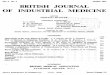 BRITISH JOURNAL OF INDUSTRIAL MEDICINEbritish journal of industrial medicine editor ... darcus),77(0) aniline poisoning, 129 ... british journal ofindustrial medicineoem.bmj.com/content/oemed/4/4/local/admin.pdf ·