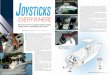 Joysticks” Clinton says, adding that Intrepid approached Yamaha a few years ago about developing a joystick for outboard boats. “As soon as Yamaha is ready 