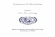 Principles of Biochemistry - mdurohtak.ac.inmdurohtak.ac.in/pdf/Syllabus_pdf/CBCS_M.Sc. Microbiology.pdf · Stryer L., Biochemistry, W.H. Freeman and Company. 3. Devlin’s Textbook