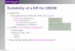Suitability of a KR for OBDM - University of Manchesterstudentnet.cs.manchester.ac.uk/ugt/COMP34512/slides/day18.pdf · (Slides by Bijan Parsia, ... Liberalization ... • Note that