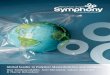 Global leader in Polymer Masterbatches and · PDF fileGlobal leader in Polymer Masterbatches and Additives Oxo-biodegradable, Anti-Microbial, Odour Adsorber & Flame Retardant Symphony