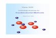 ITP Chemicals: Vision 2020 Technology Roadmap for ... · PDF file4 Technology Roadmap for Combinatorial Methods 2 Current Capabilities and Trends in Combinatorial Chemistry Overview
