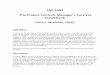 CSC 1582 The Project Controls Manager’s Survival Guidebook CSC-1582_The... · 1 CSC‐1582 The Project Controls Manager’s Survival Guidebook Leslie E. McMullan, FAACE ABSTRACT