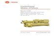 Centrifugal Water Chillers - Trane HK 1008.pdf · Introducing Trane’s Model CVGF Centrifugal Water Chiller Introduction The basic gear driven centrifugal water chiller design was