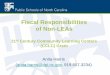 Fiscal Responsibilities of Non-LEAs - · PDF fileFiscal Responsibilities of Non-LEAs ... • Prior to the NCDPI approval of the budget or release of funds, the non-LEA ... • Payroll