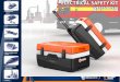 ELECTRICAL SAFETY KIT - Sibille Fameca Electric ... · PDF fileELECTRICAL SAFETY PRODUCTS Division ELECTRICAL SAFETY KIT FOR FIELD OPERATIONS MOBILITY Exclusive wheel system and handle
