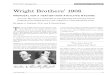 PROPOSAL Wright Brothers’ 1908 - · PDF fileled to a War Department contract with Wilbur and Orville Wright, ... PROPOSALManagement Wright Brothers’ 1908 Proposal Wright Brothers’