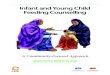 Infant & Young Child - FSN  · PDF fileInfant and Young Child Feeding Counselling i Infant & Young Child Feeding Counselling A Community–Focused Approach TRAINER’S GUIDE